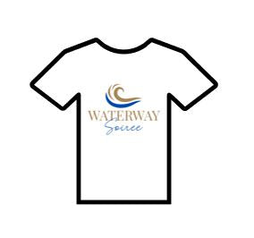Waterway Soiree Logo T-Shirt